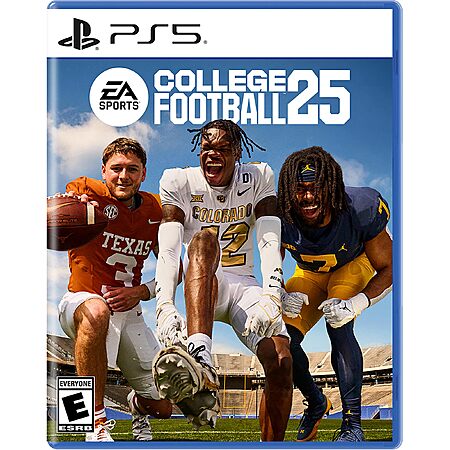 EA SPORTS College Football 25 (PS5) $10 + Free Shipping w/ Prime or on orders over $35
