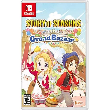 Story of Seasons: Grand Bazaar (Nintendo Switch) $23.92 + Free Shipping w/ Prime or on orders over $35