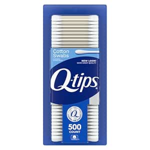 500-Ct Q-tips Cotton Swabs