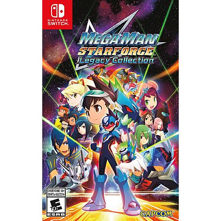 Mega Man Star Force Legacy Collection (Nintendo Switch) $30 + Free Shipping w/ Prime or on orders over $35
