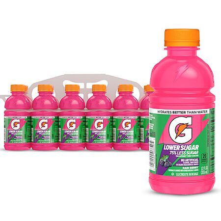 Gatorade Lower Sugar Electrolyte Sports Drink