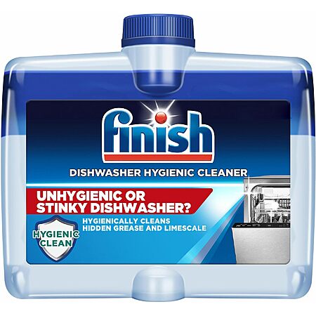 Finish Dual Action Dishwasher Cleaner