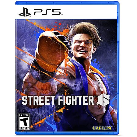 Street Fighter 6 (PS5) $15 + Free Shipping w/ Prime or on orders over $35