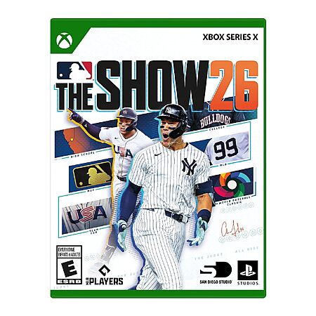 MLB The Show 26 (Xbox Series X) $30 + Free Shipping w/ Prime or on orders over $35