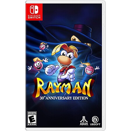 Rayman: 30th Anniversary Edition (Nintendo Switch or PS5) $25