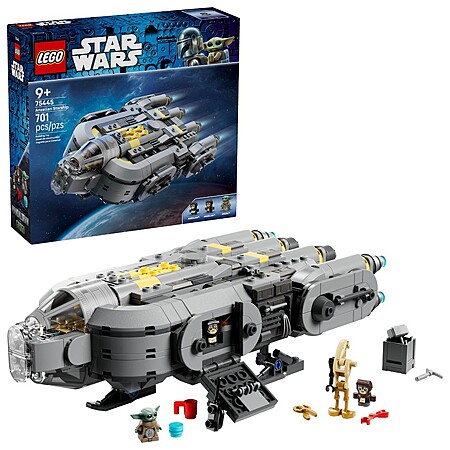 701-Pc LEGO Star Wars: The Mandalorian & Grogu Anzellan Starship Building Toy $45.50 + Free S&H