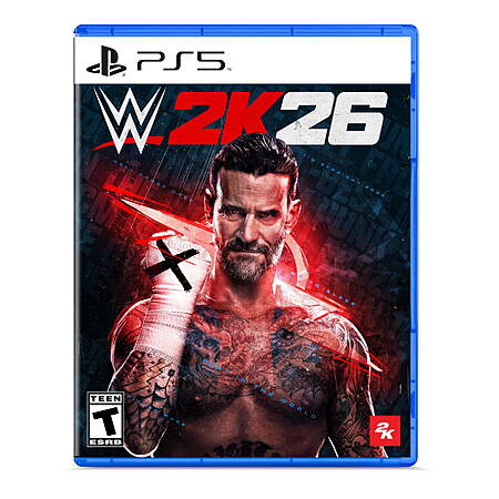 WWE 2K26 (PS5) $30 + Free Shipping w/ Walmart+ or on $35+