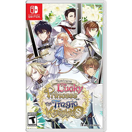 Temirana: The Lucky Princess and The Tragic Knights (Nintendo Switch) $40 + Free Shipping