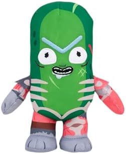 8" Jazwares Rick and Morty Pickle Rick Plush $4.02 + Free Shipping w/ Prime or on orders over $35