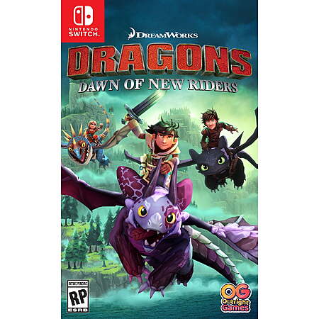 Dragons: Dawn of New Riders (Nintendo Switch) $13