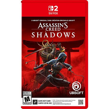 Assassin’s Creed Shadows (Nintendo Switch 2) $30