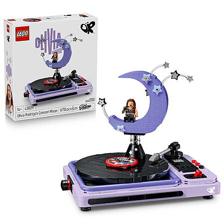 670-Pc LEGO Editions Olivia Rodrigo's Concert Moon (43029) $45