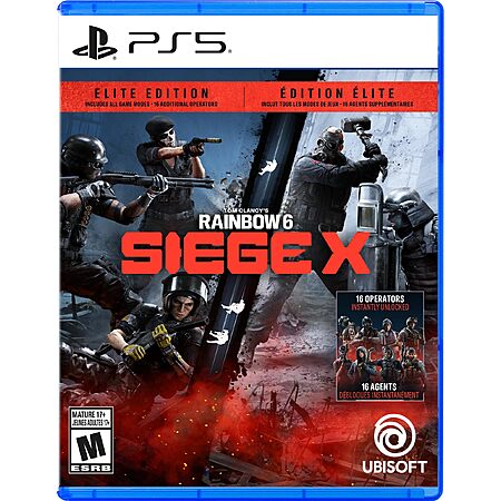 Rainbow Six Siege Elite Edition (PS5) $8