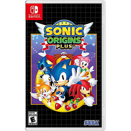 Sonic Origins Plus (Nintendo Switch)