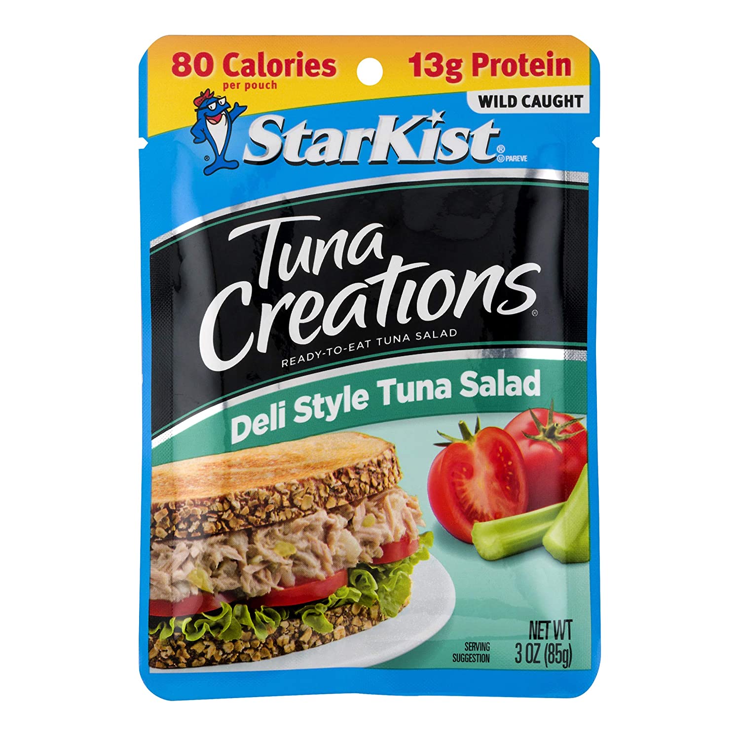 12-Pack 3-Oz StarKist Tuna Creations Deli Style Tuna Salad Pouches $11.29 ($0.94 each) w/ S&S + Free Shipping w/ Prime or on orders over $25