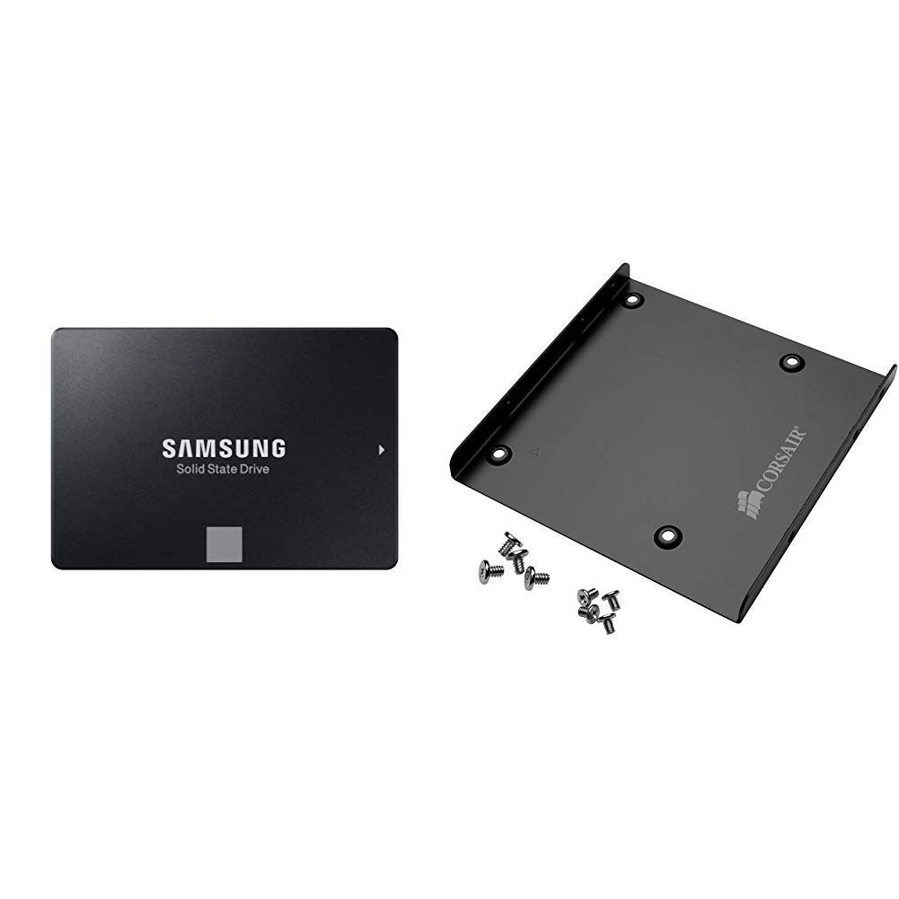 Amazon - Samsung 860 EVO 2TB 2.5 Inch SATA III Internal SSD + Mount ($238 or less)