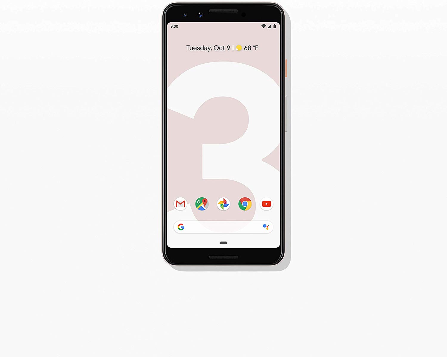 Google - Pixel 3 with 128GB Memory Cell Phone (Unlocked) - Not Pink From Amazon $478.6