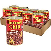 Hormel Chili With Beans 15 Oz (8 Pack) $13.31 or less w/SS. $1.77 per can