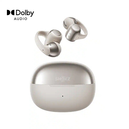 Open Box/Excellent: Shokz OpenDots ONE Open-Ear Clip-On Bluetooth Earbuds $49 Or Less + Free S&H