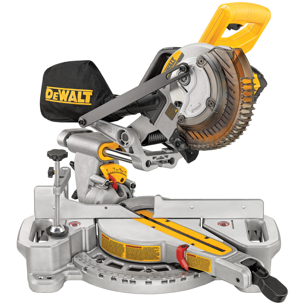 Dewalt Cordless 7-1/4 in. Sliding Compound Miter Saw Kit (Saw + 4Ah Battery) $295.2