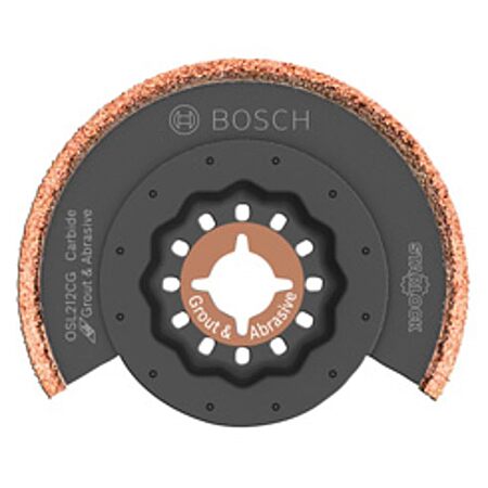 Bosch OSL212CG 2-1/2 in. Starlock Oscillating Multi Tool Carbide Grit Segmented Blade