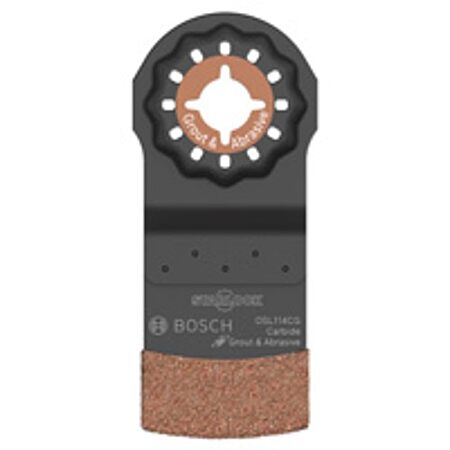 Bosch OSL114CG 1-1/4 in. Starlock Oscillating Multi Tool Carbide Grit Plung $13.11 @Amazon