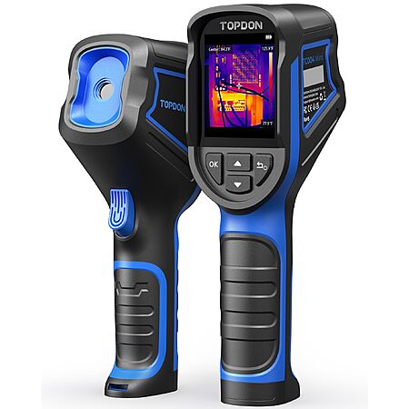 TOPDON TC004 Mini Thermal Imaging Camera, 240 x 240 TISR Resolution