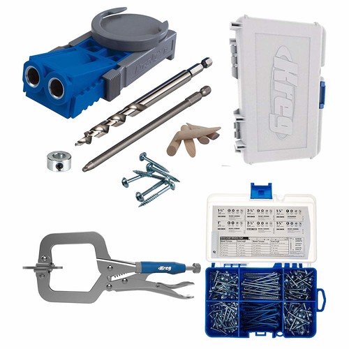 Kreg R3 Master System With SK04 Pocket Hole Screw Starter Kit, $68.95, 13% off