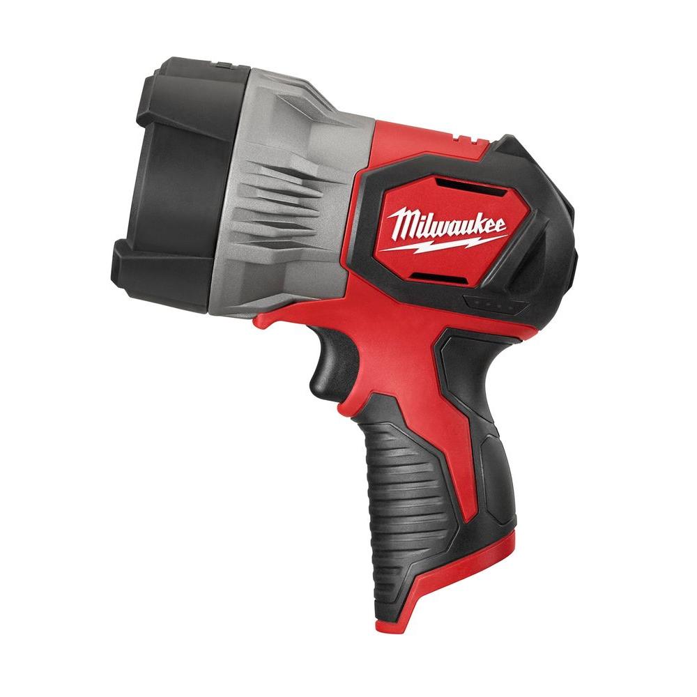 Milwaukee M12 Cordless 750-Lumen LED Spotlight - $35 - YMMV