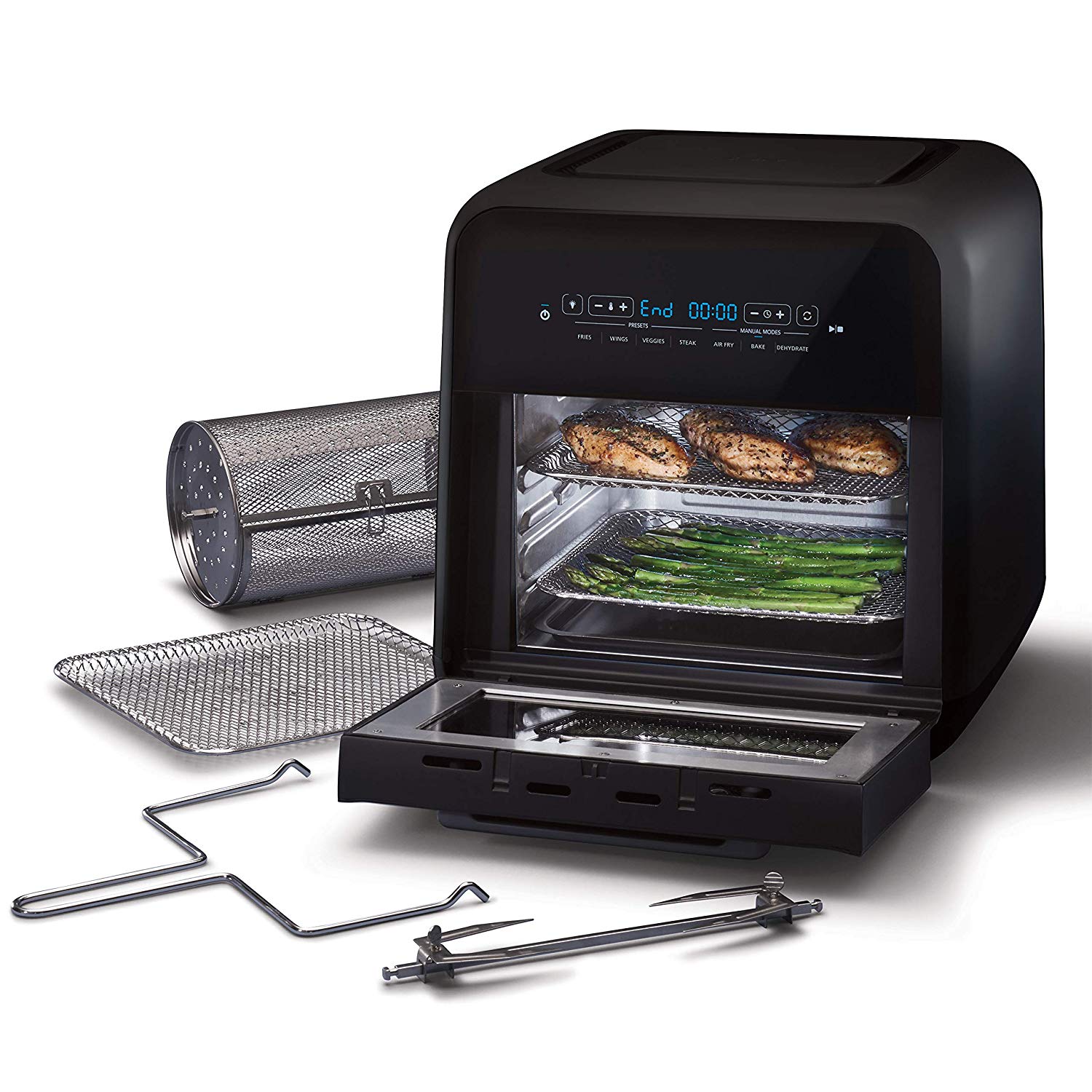 Oster 2086062 Air Fryer Oven & Multi-Cooker, Black : $129.99 *lowest price per CCC*