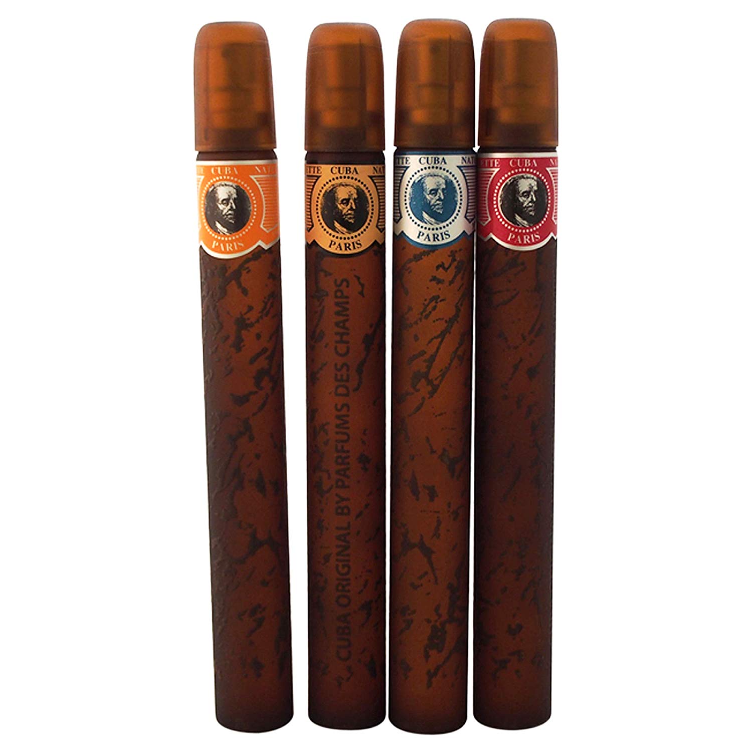 Cuba Classic For Men Gift Set (4 x 1.17 Ounce EDT Spray): $10.39 or less w/S&S