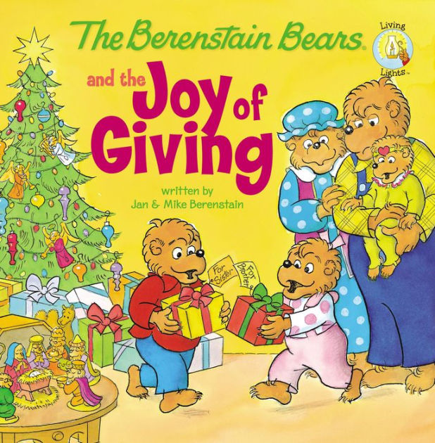 The Berenstain Bears and the Joy of Giving Paperback + 1 digital credit for slow ship: $1.99 & more