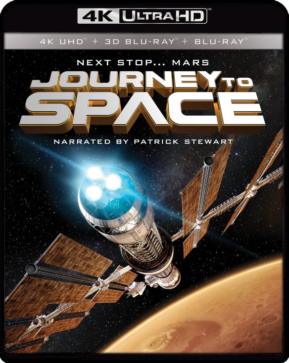 IMAX: Journey to Space  [4K Ultra HD Blu-ray/Blu-ray/Blu-ray 3D]: $14.99 + FS/Prime