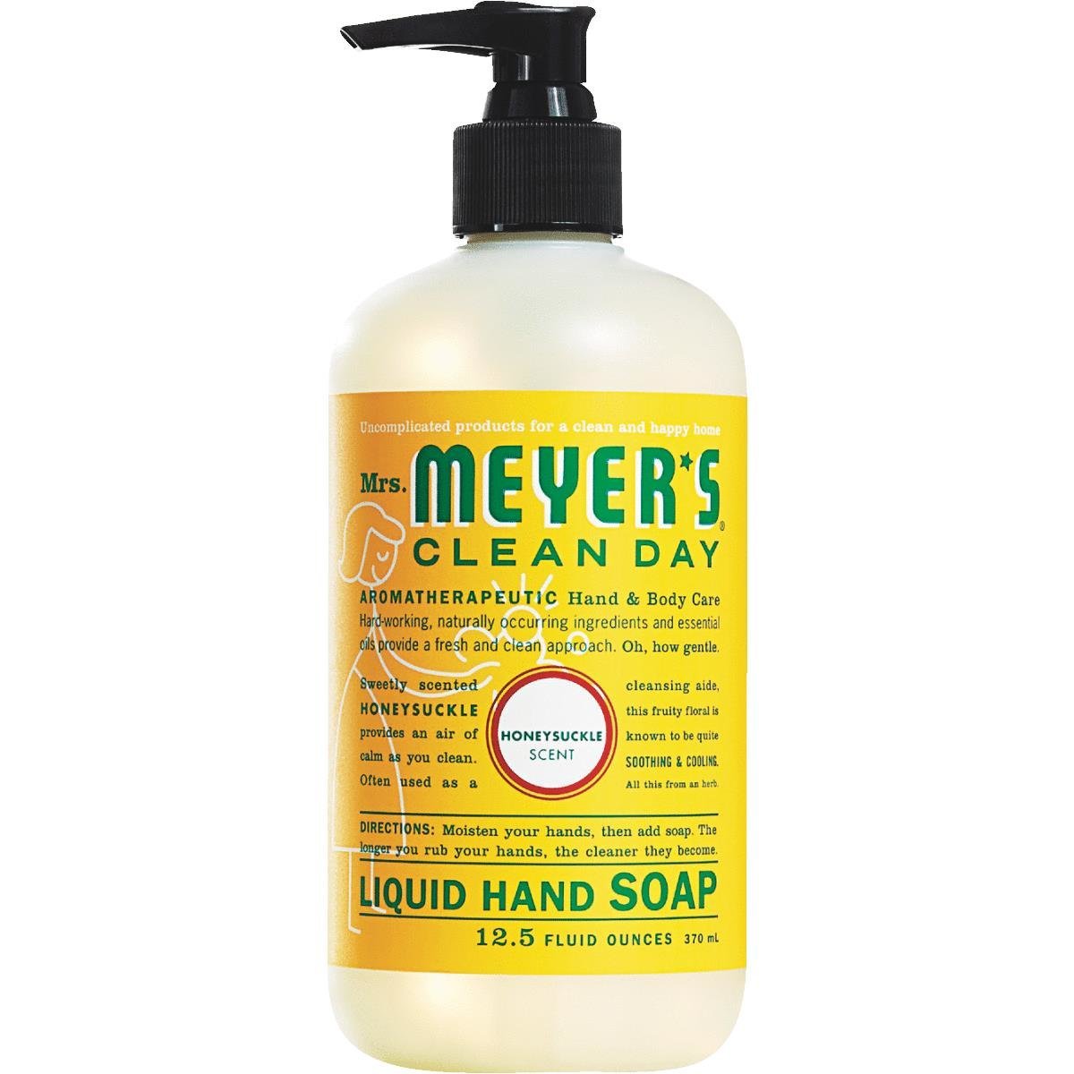 3 count Mrs. Meyer’s Clean Day Liquid Hand Soap, Honeysuckle Scent, 12.5 fl oz: $7.95 or less w/S&S (cheaper than previous FP deal)