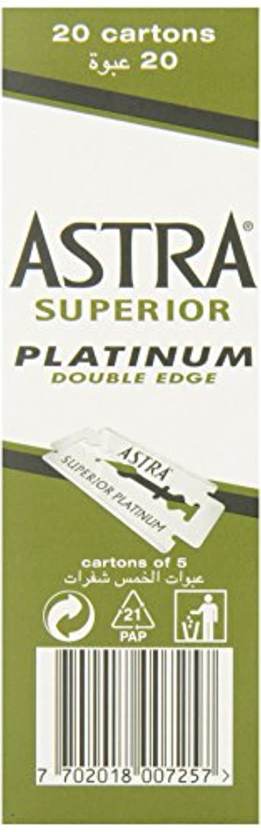 100 count Astra Platinum Double Edge Safety Razor Blades: As low as $6.72 w/S&S