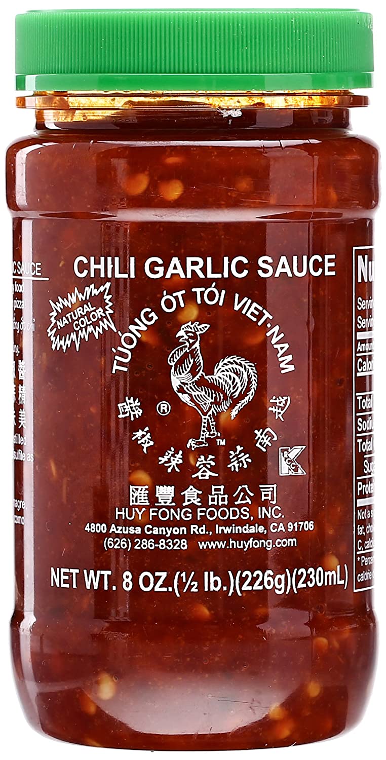 8oz Huy Fong Chili Garlic Sauce: $1.99 or less w/S&S