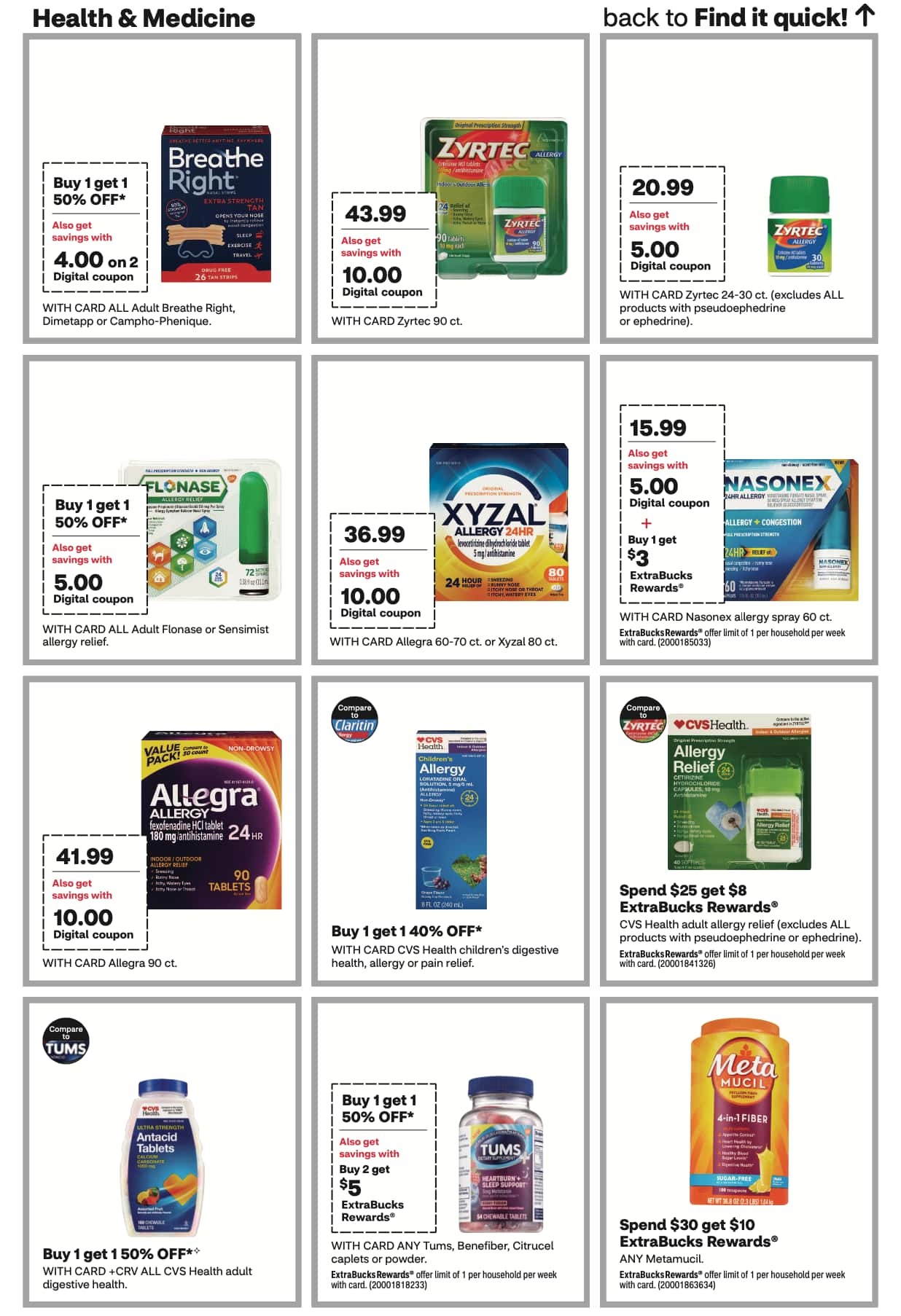 CVS 4/28/24-5/11/24 Deals