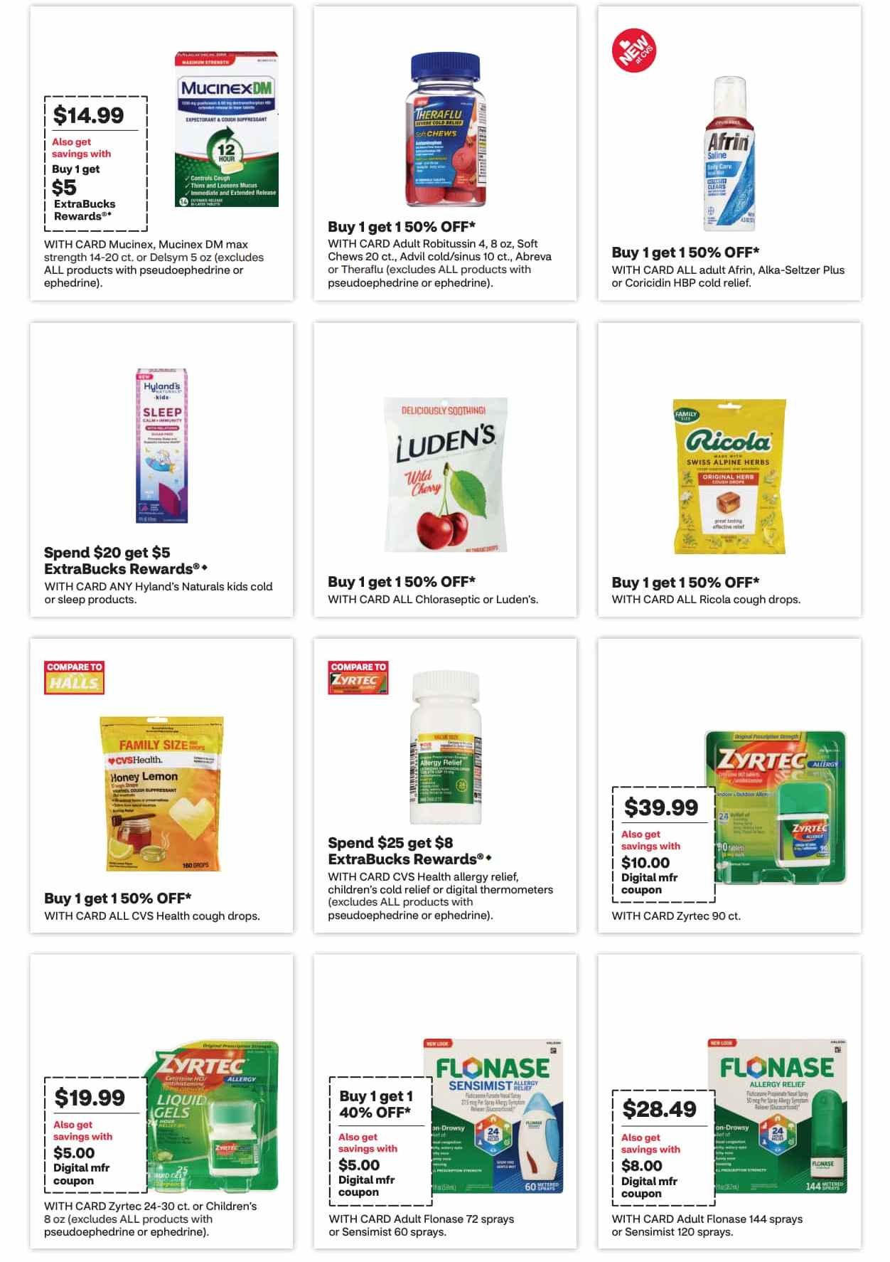 CVS 3/30/25 – 4/12/25 Deals