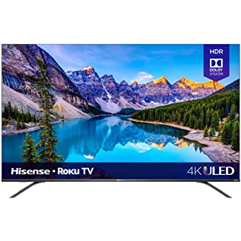 Hisense 55-Inch Class H9 Quantum Series Android 4K ULED $599