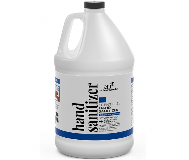 1 Gallon (128 oz) ArtNaturals Unscented Hand Sanitizer Gel $48 + Free Shipping
