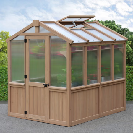 Costco Members: Yardistry 6.7' x 7.8' Greenhouse $799.99 Free Shipping