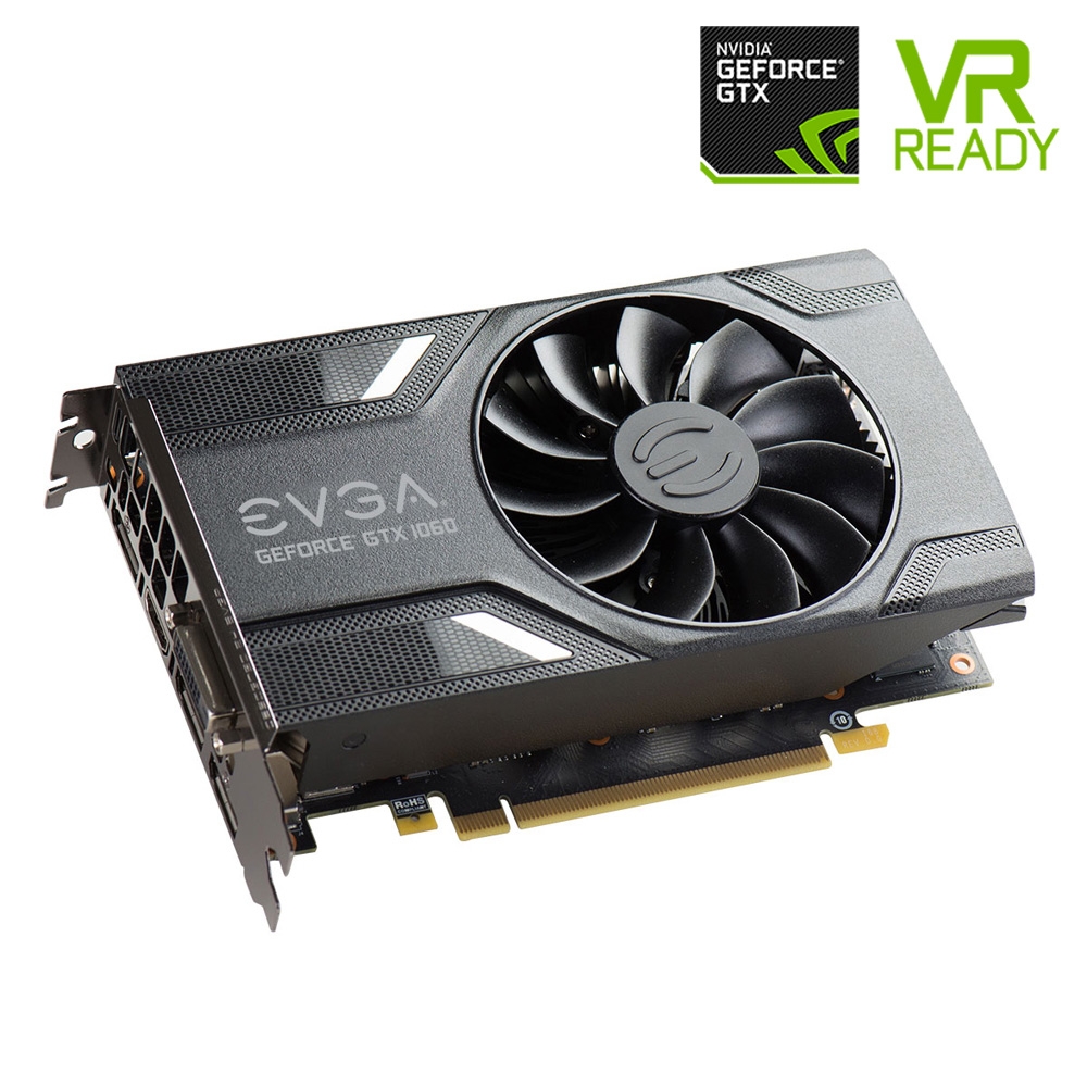 EVGA GeForce GTX 1060 6GB for $230 after $20 Rebate @ Micro Center