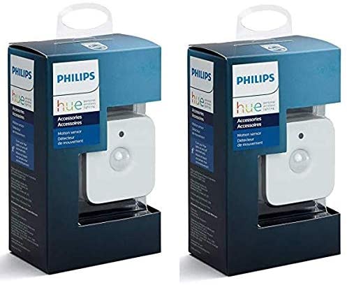 Philips Hue Indoor Smart Motion Sensor, 2-pack $54.99