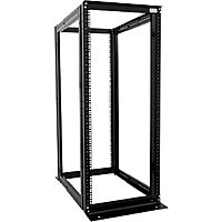 Raising Electronics Server Rack 4 Post Open Rack Frame Rack Enclosure 19 Inch Adjustable Depth Aluminum (27U,56Inch Height) $153