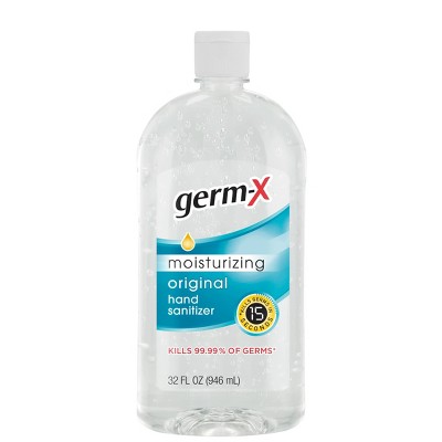 Target has  Germ-X Original Hand Sanitizer - 32 fl oz for $5.99