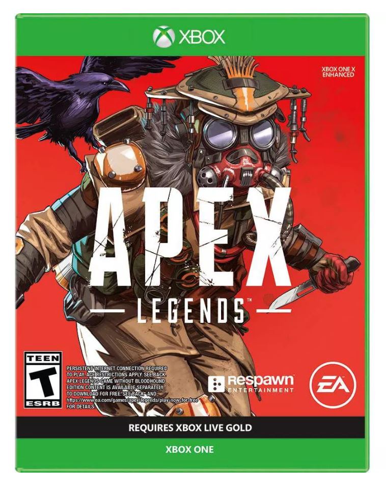 Apex Legends Bloodhound edition (xb1) $4.99