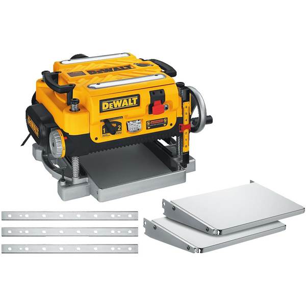 DW735X Heavy Duty 13" Three-Knife, Two Speed Thickness Planer $519