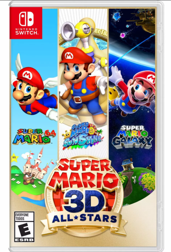 Super Mario 3D All-Stars - Nintendo Switch - $59.99 @ Target