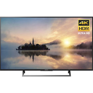 Sony KD-43X720E 43" 4K Ultra HD HDR Smart LED TV 2017 Model Ebay $498