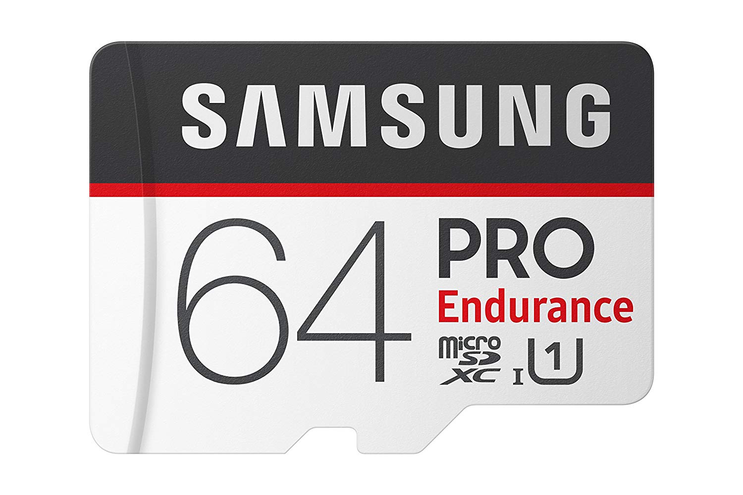 Samsung PRO Endurance 64GB Micro SDXC Card with Adapter - 100MB/s U1 (MB-MJ64GA/AM) $17.69